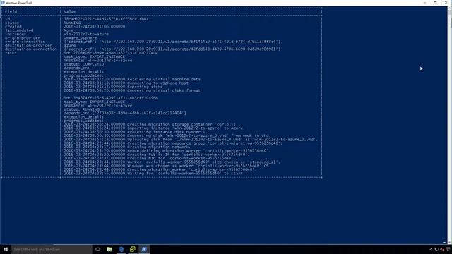 [Coriolis] Windows Server 2012 R2 migration from VMware to Azure смотреть онлайн