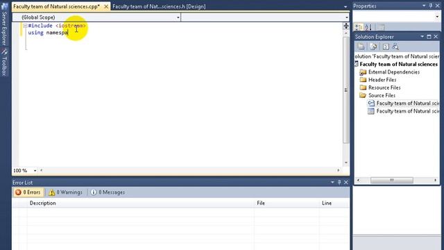 شرح طريقة تشغيل برنامج Microsoft Visual Studio 2010 للوصول لقائمة كتابة الأكواد смотреть онлайн