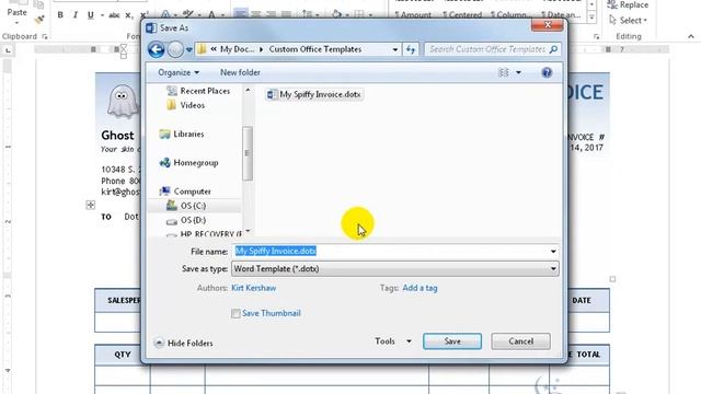 Microsoft Word 2016: How To Create & Modify Templates смотреть онлайн