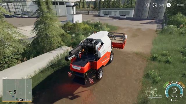 No Man's Land | Starting From Scratch Mode | Farming Simulator 19 Part 9 смотреть онлайн