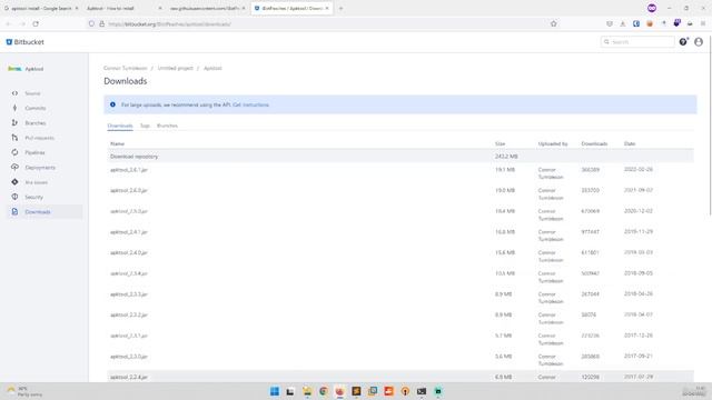Install apktool in Windows смотреть онлайн