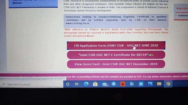 CSIR UGC NET JUNE 2020 EXAM UPDATE ||Online window for application form is open again смотреть онлайн