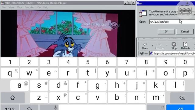 Windows 98 Tom and Jerry Crying and Car Logos Do Drugs has BSOD смотреть онлайн