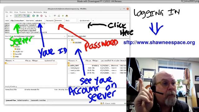 FZ Intro - Quick HOWTO upload Homework with FileZilla смотреть онлайн