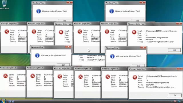 Windows Vista Crazy Error.vol2! смотреть онлайн