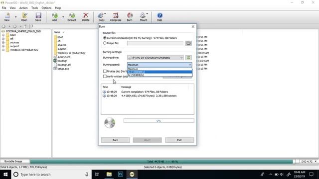 How to Make Bootable DVD Using Power ISO Tamil Tutorials World_HD смотреть онлайн