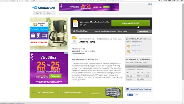Baixar Windows 8.1 Professional Português-BR + Ativador смотреть онлайн