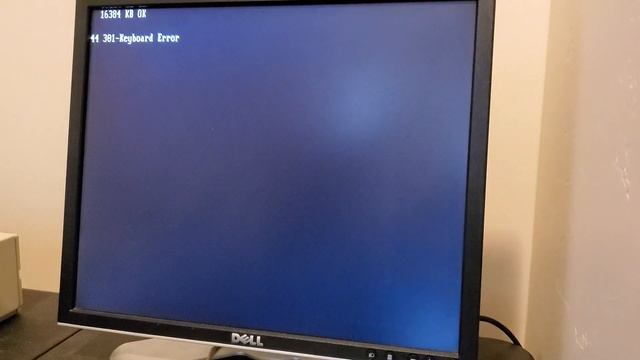 Compaq Deskpro 486 Running MS-DOS смотреть онлайн