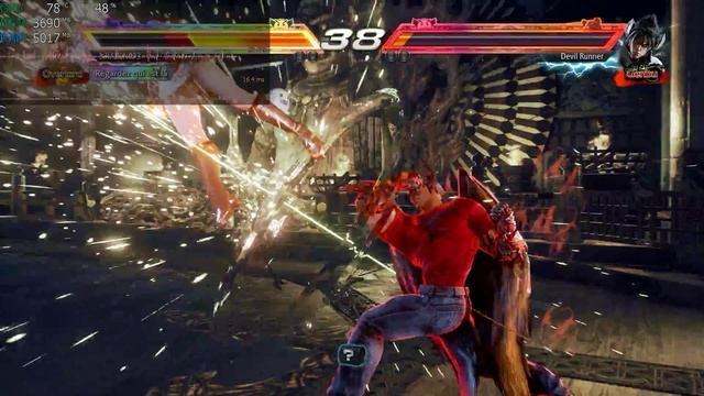 MSI Afterburner 4.4.0 Beta 11 - Tekken 7 смотреть онлайн