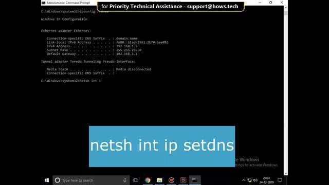 DNS_PROBE_FINISHED_BAD_CONFIG Windows 10 \ 8 \ 7 Fixed in Google Chrome | How to fix DNS Error смотреть онлайн