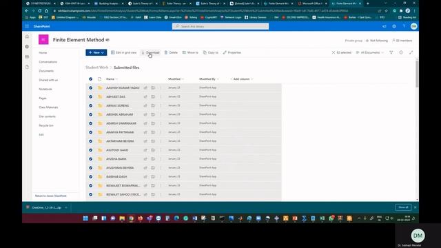 MS Teams: Download all the Assignments at a Time from Microsoft Teams (Download from MS Team) смотреть онлайн