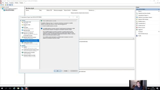 [WINDOWS] - #89 Installare e gestire Hyper-V su Windows Server 2016 смотреть онлайн