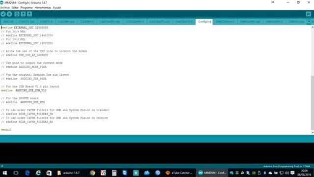 Cargar firmware DUE para MMDVM con Portable Arduino 167 смотреть онлайн