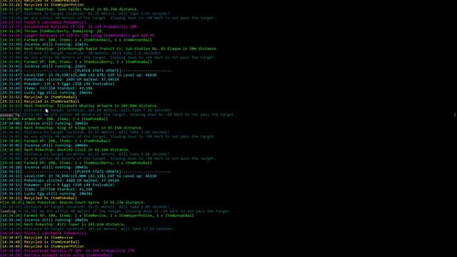 New PokeBot In Develop 100,000 XP IN 4MIN смотреть онлайн