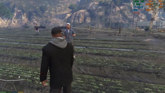 GTA V UFO/YETI MISSION GTX 1060 3GB i5-4670 1080P Benchmark смотреть онлайн