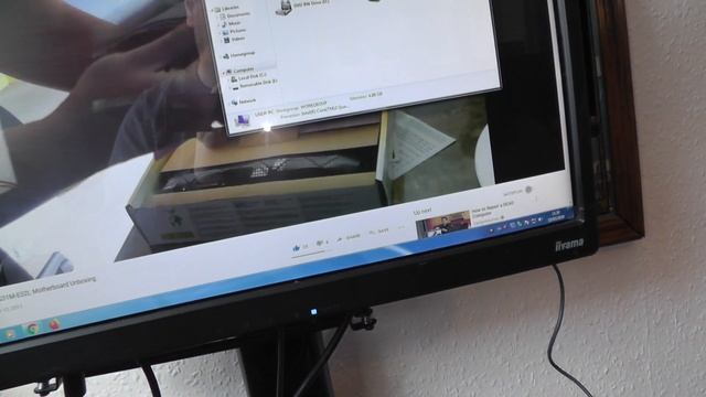 Free PC is working with windows 7 install & Gigabyte GA-G31M-ES2L Motherboard Intel Q8300 4gb ram смотреть онлайн