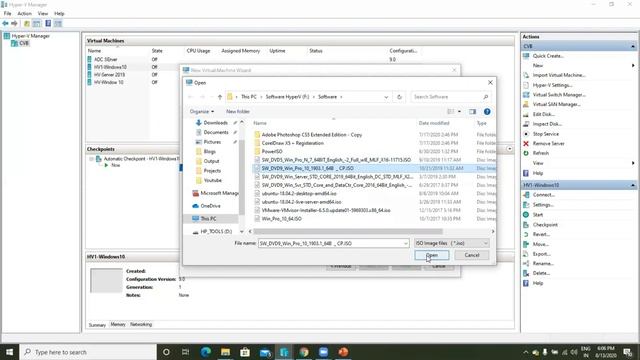 How to Install Windows On Hyper V | Part-3 | Hindi смотреть онлайн