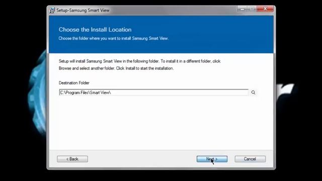 How to install SAMSUNG Smart View | كيف تثبت برنامج سمارت فيو ( Smart View ) смотреть онлайн