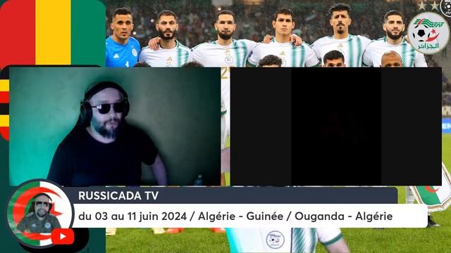 🔴LIVE ALGERIE FOOTBALL / DATE FIFA JUIN 2024 смотреть онлайн