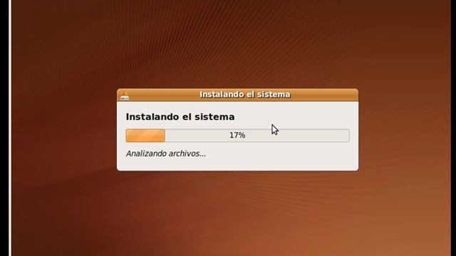 Videotutorial Instalación Ubuntu 9.04 смотреть онлайн