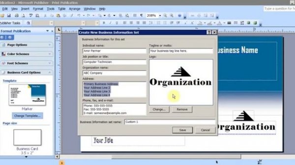 Microsoft Publisher 2007