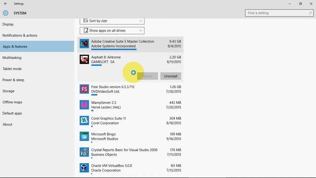 Apps & Features Settings in Windows 10 Hindi-Urdu смотреть онлайн