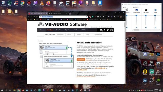 How to separate audio using VB audio cable for DISCORD Streamlabs смотреть онлайн