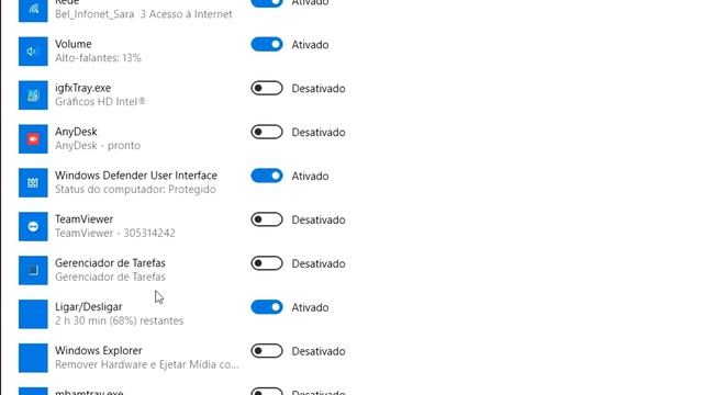 Como habilitar ícone da bateria no Windows 10 смотреть онлайн