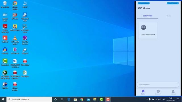 Wifi mouse | How to control your PC using your Phone | mobile Gaming Remote смотреть онлайн