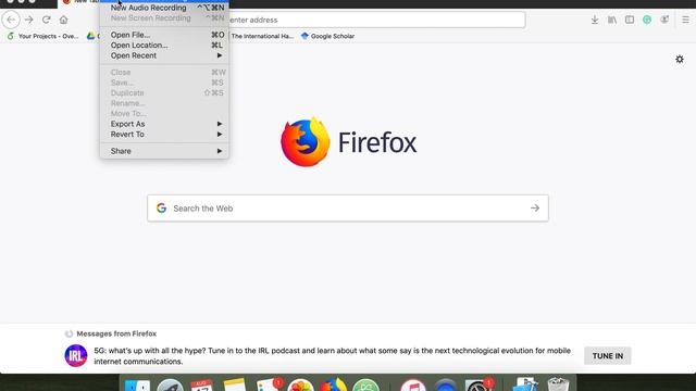 How to Record iPhone screen on Mac using QuickTime Player смотреть онлайн