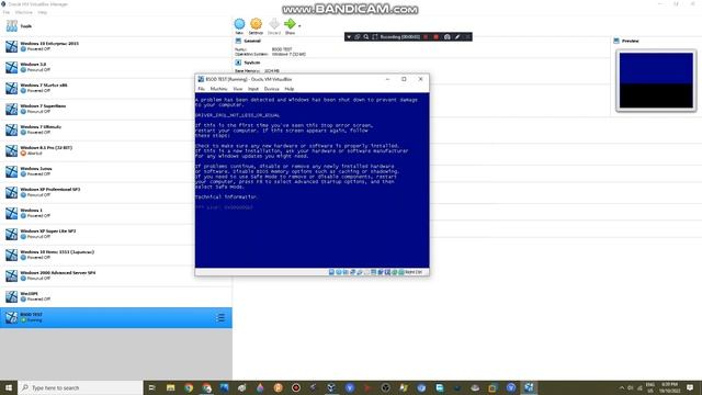 Virtual Machine BSOD Compilation смотреть онлайн