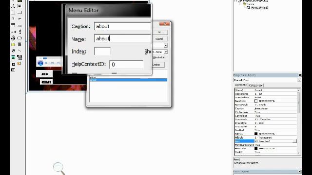 how to make a windows media player using vb6.0 part3/7 by jimerz смотреть онлайн