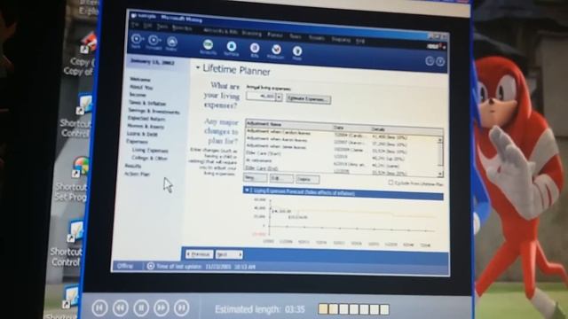Dell Dimension 4600 Running Windows XP Home Edition Walkthrough Part 12 - Microsoft Money Tutorial смотреть онлайн