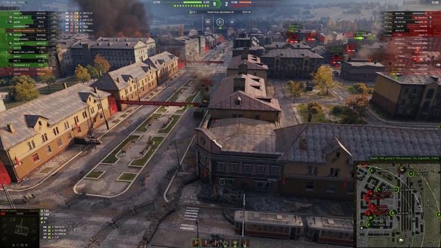 МИР ТАНКОВ! Победные Бои ★ Часть 159 ★ Случайно оказались в одном бою с другом. смотреть онлайн