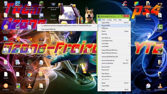 TUTORIEL FR/ TELECHARGER ET JOUER A POKEMON SUR PC смотреть онлайн