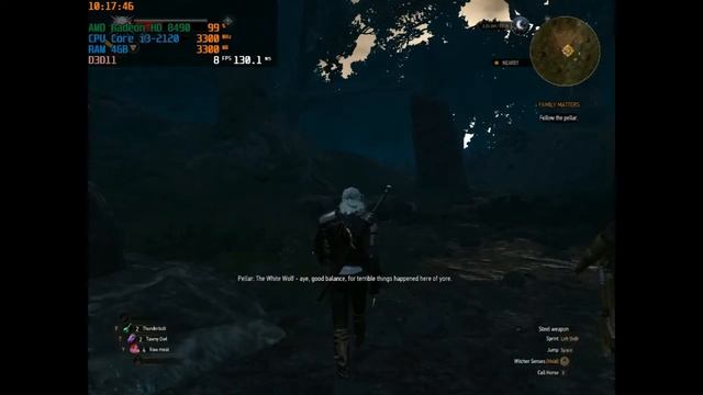 THE WITCHER 3 wild hunt | AMD hd 8490 1gb vram | 4gb ram test смотреть онлайн