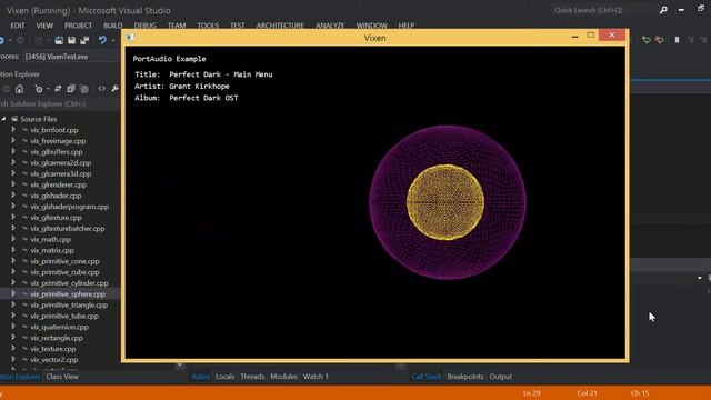 [VIXEN] PortAudio Support смотреть онлайн
