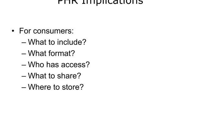 Unit 8: Consumer Health Informatics Lecture B смотреть онлайн