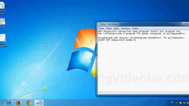 Windows 7 Farklı program ile açılan dosyaları düzeltmek смотреть онлайн