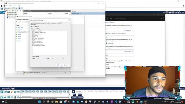 Allow ICMP Echo Requests for your Networking Labs смотреть онлайн