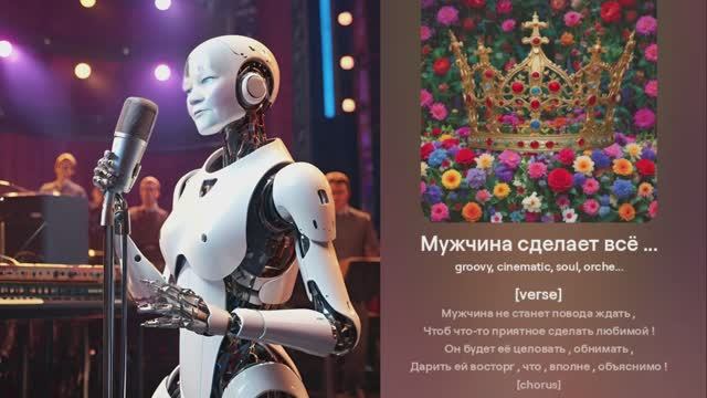 Мужчина сделает всё ... смотреть онлайн