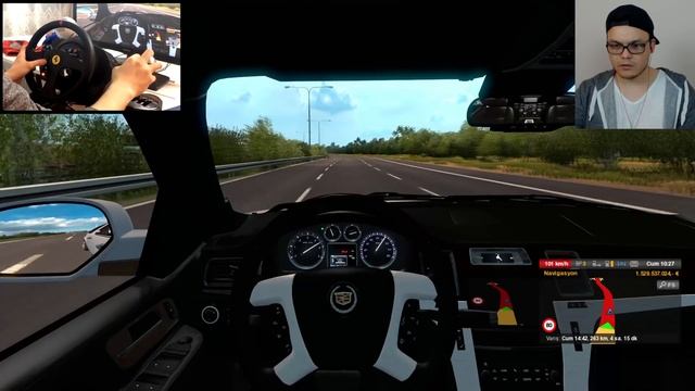 CADİLLAC ESCALADE İLE HATAY YOLCULUĞU [Thrustmaster T300RS ile ETS 2] смотреть онлайн