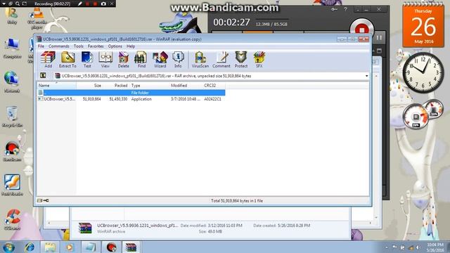 Cara Instal UC Browser di Windows 7 смотреть онлайн