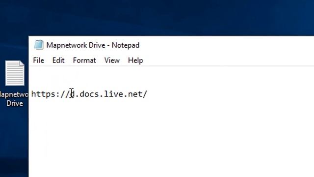 How to map Onedrive as a Network drive in windows 10 (tutorial) смотреть онлайн