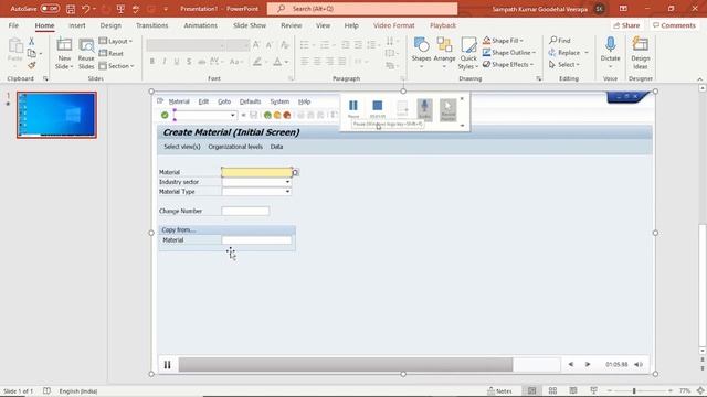 How to Record Computer Screen from Microsoft PowerPoint 2013 and Above смотреть онлайн