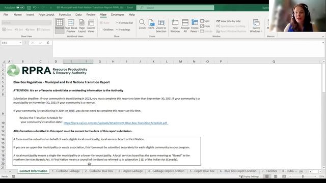Learning Series: Municipal Reporting under the Blue Box Regulation смотреть онлайн