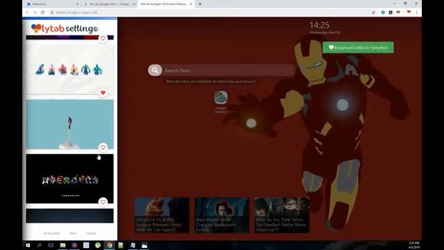 Best Marvel Avengers Minimalist Wallpaper Chrome Theme For Fans смотреть онлайн