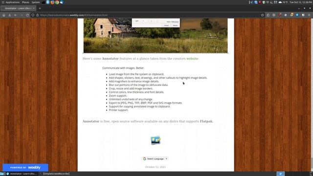 Annotator: Image Markup Tool for Linux Users смотреть онлайн