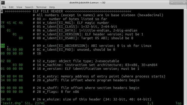 1 Handmade Linux x86 executables: ELF header смотреть онлайн