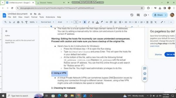 How to Fix HttpsError DnsResolve in roblox